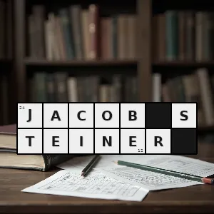 Rozwiązanie krzyżówki: matematyk szwajcarski jeden z twórców geometrii rzutowej 1796 1863 - jacob steiner | hasła, synonimy i podpowiedzi Hasło krzyżówkowe matematyk szwajcarski jeden z twórców geometrii rzutowej 1796 1863 - jacob steiner – rozwiązanie, synonimy, podpowiedzi i definicje krzyżówkowe